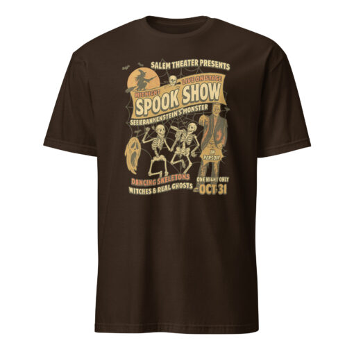 Retro Halloween Monster Mash Shirt – Comfort Colors Graphic Tee | Frankenstein Design - Image 3