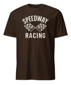 Speedway Cotton Graphic Tee – Charlie Cooper Shirt | The Runarounds | Cuccico