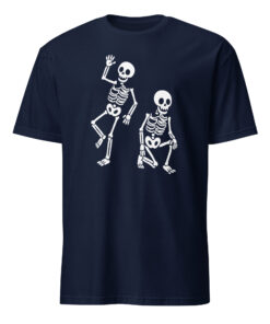 Alternative view of Subtle Anti Trump Skeleton Shirt – Funny FDT Halloween Tee | Cuccico