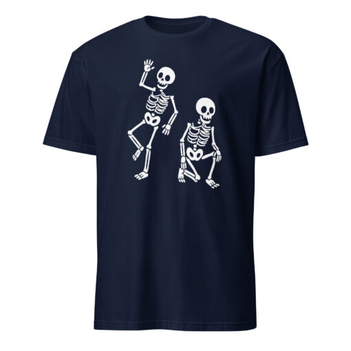 Subtle Anti Trump Skeleton Shirt – Funny FDT Halloween Tee | Cuccico - Image 2