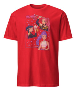 KPop Demon Hunters HUNTR/X Official Graphic Tee | Demon Hunter Merch | Kpop Tee Cuccico