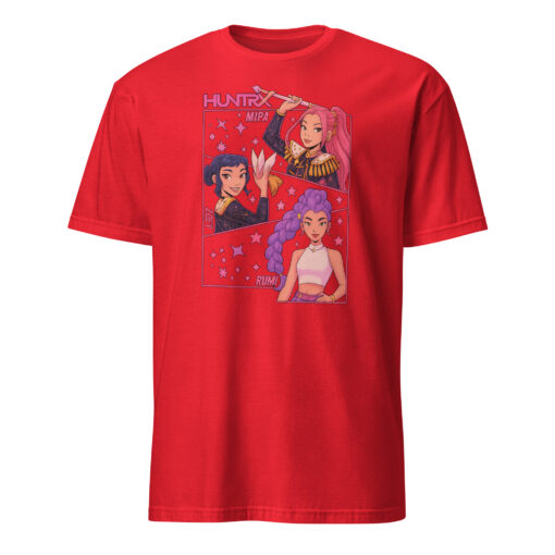KPop Demon Hunters HUNTR/X Official Graphic Tee | Demon Hunter Merch | Kpop Tee Cuccico - Image 6