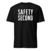 Safety Second Tee by Go Fast Don’t Die – Wyatt’s Black Safety Tee | The Runarounds Band Merch Cuccico