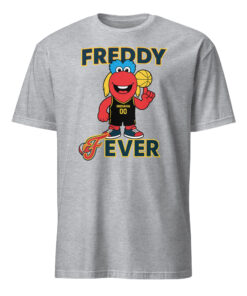 Freddy Fever Kids Tee – Indiana Fever Youth Mascot T-Shirt | WNBA Apparel