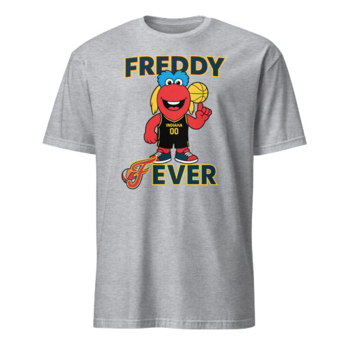 Freddy Fever Kids Tee – Indiana Fever Youth Mascot T-Shirt | WNBA Apparel - Image 7