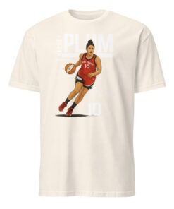 Kelsey Plum Throwing T-Shirt – Legendary Toss Design | Fan Tee 20 Kelsey Plum Throwing T-Shirt – Legendary Toss Design | Fan Tee
