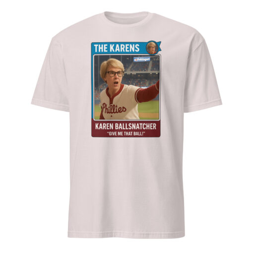 Give Me That Ball Phillies Tee – Philly Karen Ball Snatcher Shirt | Cuccico - Image 4