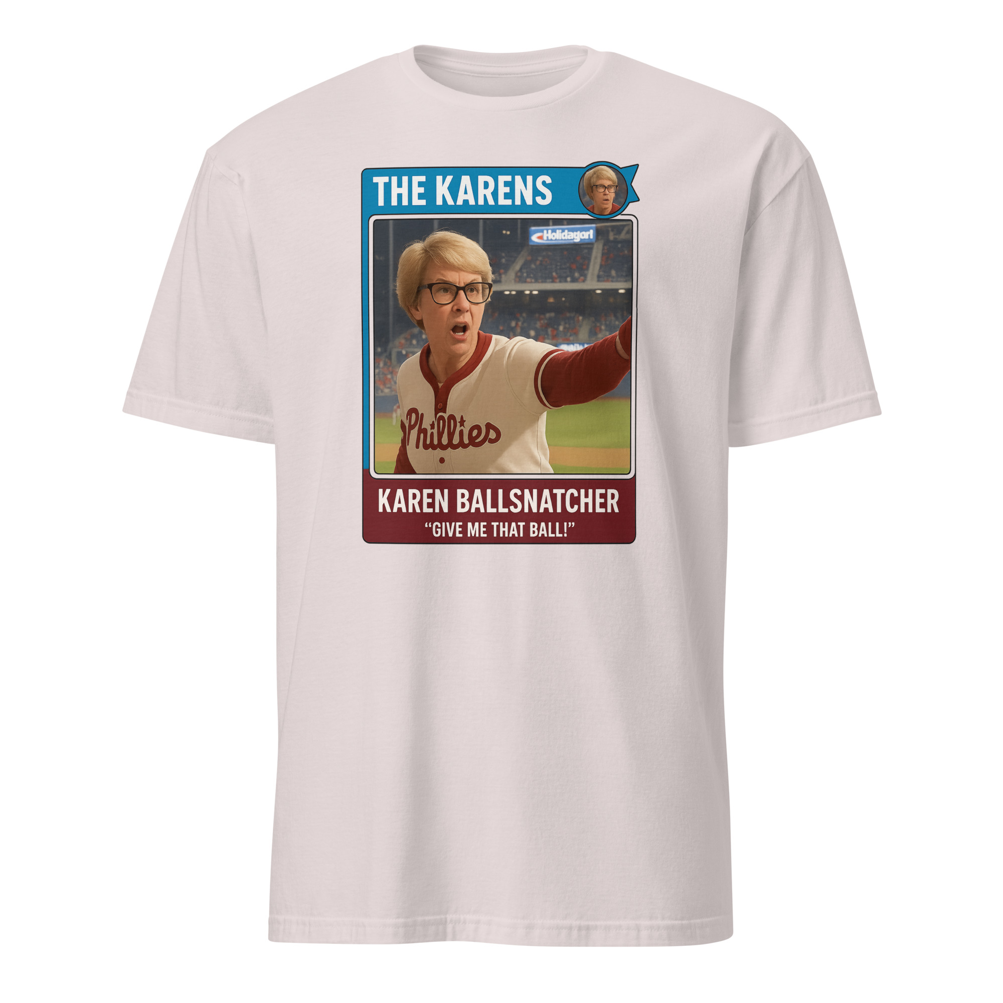 Give Me That Ball Phillies Tee – Philly Karen Ball Snatcher Shirt | Cuccico 4 Give Me That Ball Phillies Tee – Philly Karen Ball Snatcher Shirt | Cuccico - Image 4