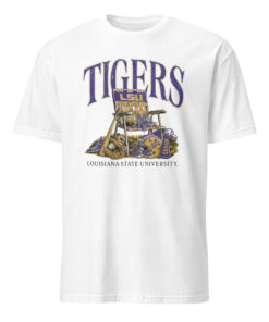 LSU Tigers Performance Lawn Sports T-Shirt | Cuccico