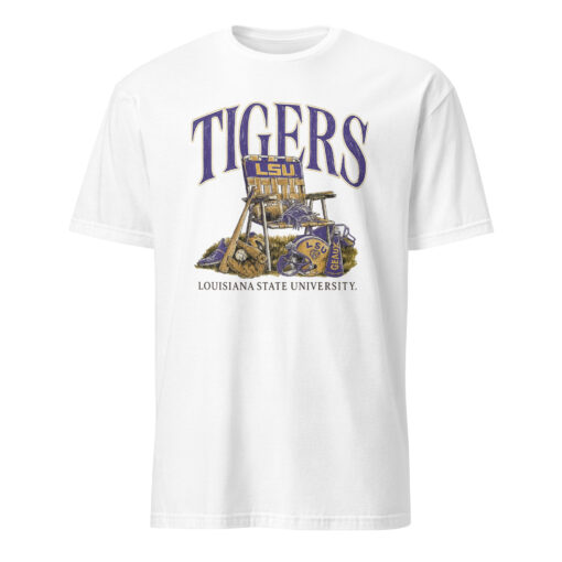 LSU Tigers Performance Lawn Sports T-Shirt | Cuccico - Image 13
