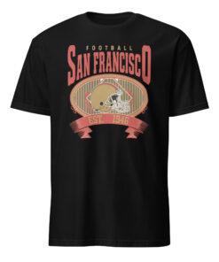 San Francisco 49ers Vintage Football Tee