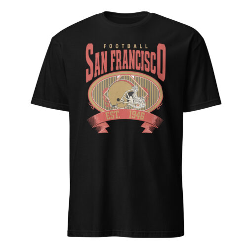 San Francisco 49ers Vintage Football Tee