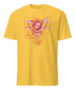 Alternative view of Ohio United States of Dead 2025 T-Shirt | Cuccico