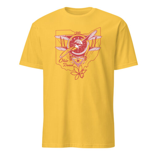 Ohio United States of Dead 2025 T-Shirt | Cuccico - Image 2