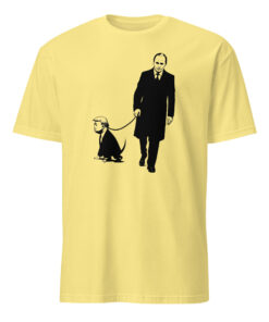 Trump Putin’s Dog Graphic Tee – Anti-Trump Shirt | Anti MAGA | Cuccico