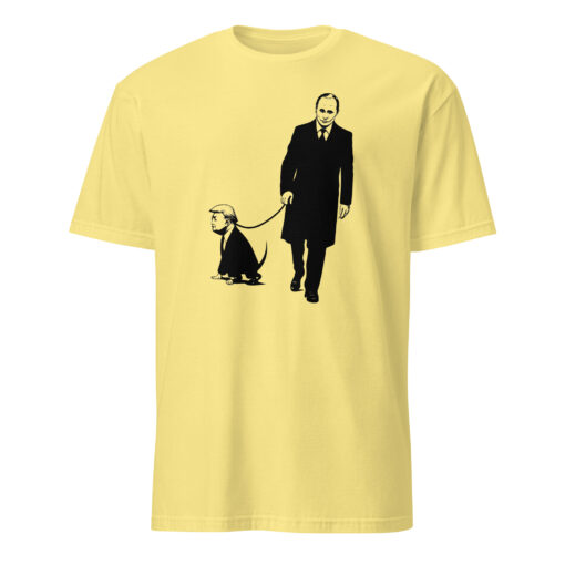 Trump Putin’s Dog Graphic Tee – Anti-Trump Shirt | Anti MAGA | Cuccico - Image 6