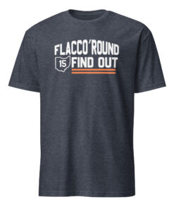 Cuccico Flacco Round And Find Out Shirt | Dawg Pound | Cleveland Vs The World