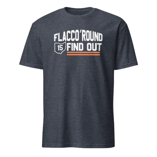 Cuccico Flacco Round And Find Out Shirt | Dawg Pound | Cleveland Vs The World - Image 5