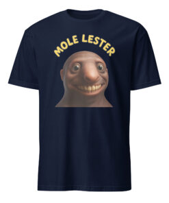 Alternative view of Mole Lester Funny Stag Do Bachelor Party Shirt – Shit Shirt Swap Gag