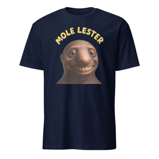 Mole Lester Funny Stag Do Bachelor Party Shirt – Shit Shirt Swap Gag - Image 2