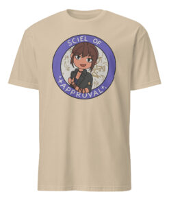 Sciel of Approval T-Shirt – Clair Obscur Expedition 33 Gaming Tee | Cuccico