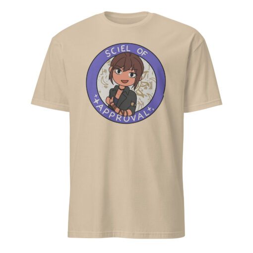 Sciel of Approval T-Shirt – Clair Obscur Expedition 33 Gaming Tee | Cuccico