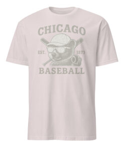 Vintage Chicago Cubs Walking Bear Retro Baseball T-Shirt | Throwback Tee 17 Vintage Chicago Cubs Walking Bear Retro Baseball T-Shirt | Throwback Tee