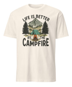 Life Is Better By The Campfire Shirt – Camp Crew | Bonfire Nights Cuccico
