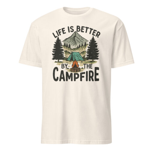 Life Is Better By The Campfire Shirt – Camp Crew | Bonfire Nights Cuccico - Image 4