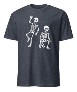 Subtle Anti Trump Skeleton Shirt – Funny FDT Halloween Tee | Cuccico