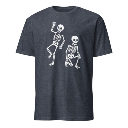Subtle Anti Trump Skeleton Shirt – Funny FDT Halloween Tee | Cuccico - Image 5