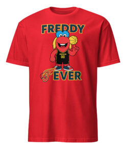 Freddy Fever Kids Tee – Indiana Fever Youth Mascot T-Shirt | WNBA Apparel