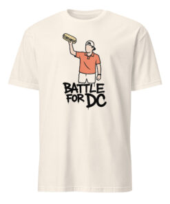 Sandwich Guy Battle For DC Shirt – Viral Protest Tee | DC Culture Apparel Cuccico