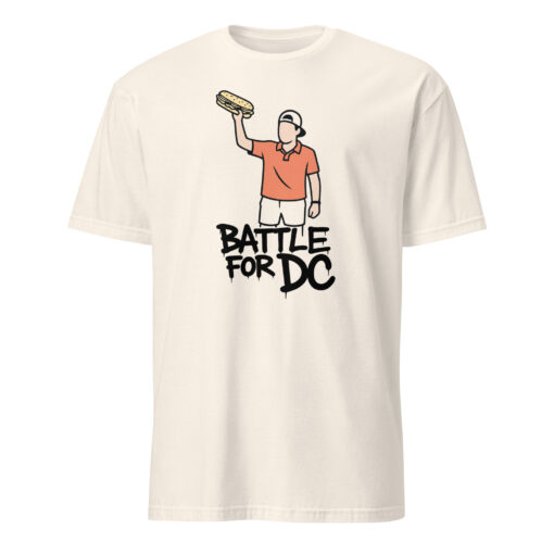 Sandwich Guy Battle For DC Shirt – Viral Protest Tee | DC Culture Apparel Cuccico - Image 4
