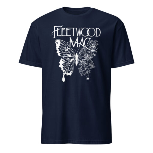 Vintage Fleetwood Mac Graphic Tshirt – Oversized Rock Band Shirt | Vintage Band Shirts Cuccico - Image 2