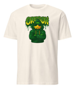 Vintage Donald Duck Oregon Ducks Football T-Shirt | Cuccico