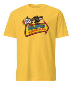 Alternative view of Cuccico Warped Tour Washington D.C. Official Lineup Tee | 30th Anniversary Shirt