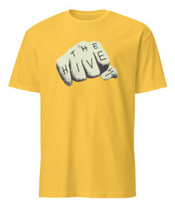 The Hives T-Shirt – “Rasterized Fist” Graphic Band Tee | Cuccico