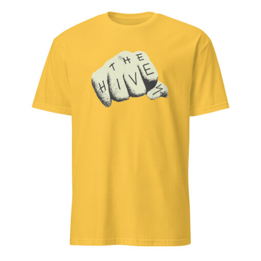 The Hives T-Shirt – “Rasterized Fist” Graphic Band Tee | Cuccico - Image 8