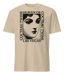 Alternative view of Cocteau Twins Vintage Inspired Tee Shirt – Dream Pop Band Tee Retro Music T-Shirt