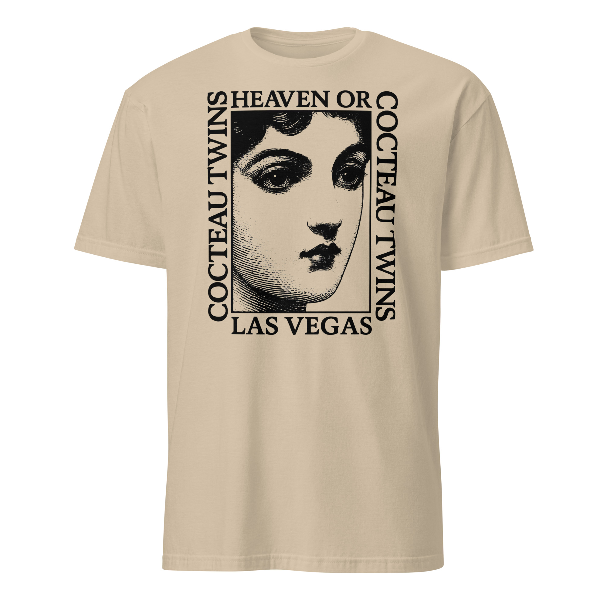 Cocteau Twins Vintage Inspired Tee Shirt – Dream Pop Band Tee Retro Music T-Shirt 2 Cocteau Twins Vintage Inspired Tee Shirt – Dream Pop Band Tee Retro Music T-Shirt - Image 2