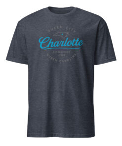 Queen City Tee – Charlotte NC Vintage Shirt | Cuccico