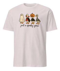 Just a Spooky Goose Graphic Tee – Cute Horror Halloween Shirt | Cuccico 12 Just a Spooky Goose Graphic Tee – Cute Horror Halloween Shirt | Cuccico