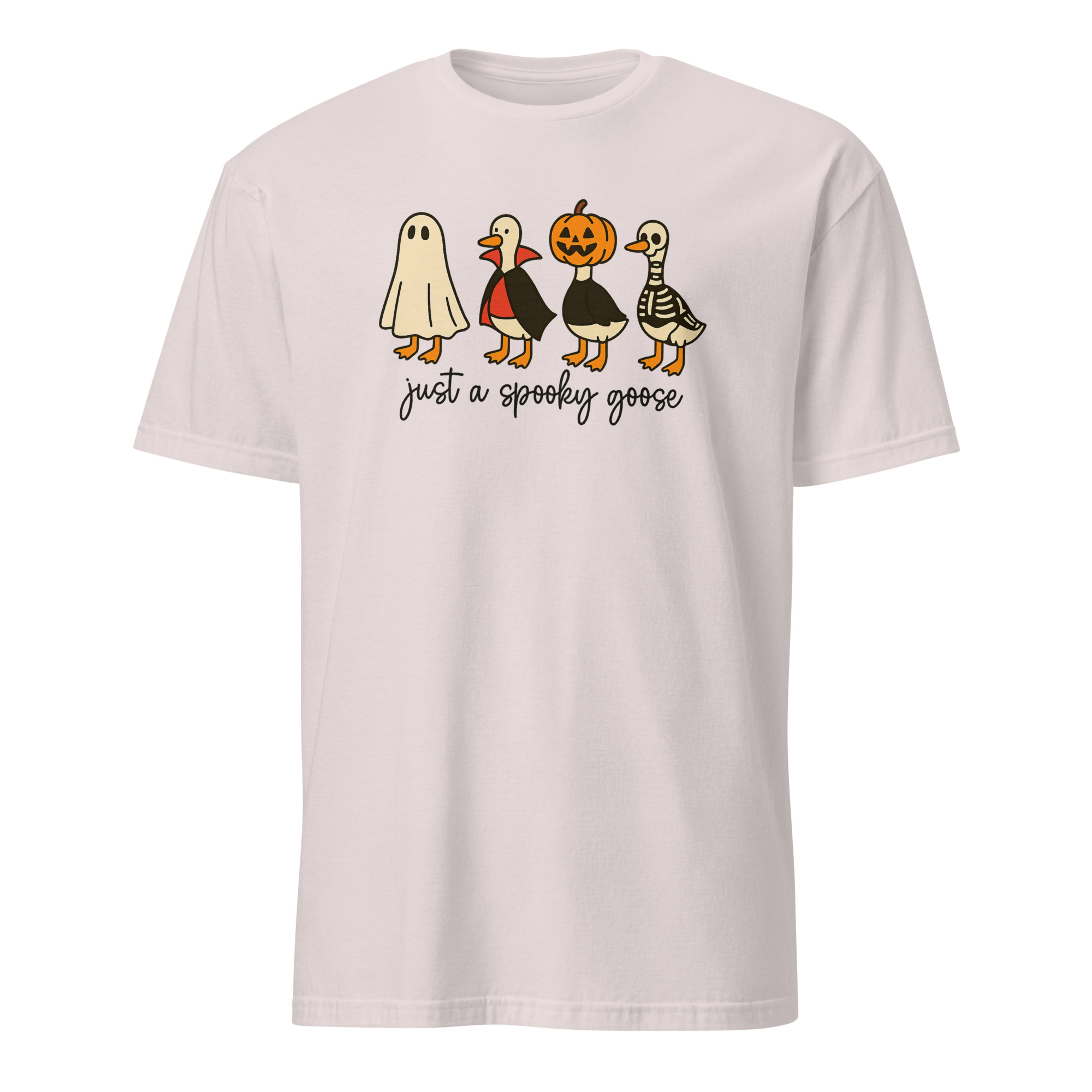 Just a Spooky Goose Graphic Tee – Cute Horror Halloween Shirt | Cuccico 5 Just a Spooky Goose Graphic Tee – Cute Horror Halloween Shirt | Cuccico - Image 5