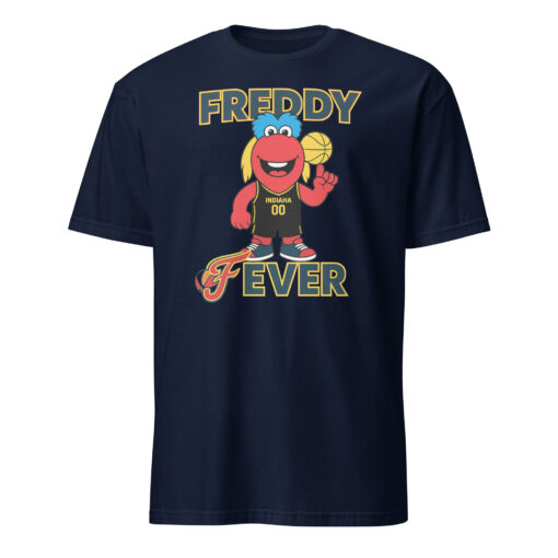 Freddy Fever Kids Tee – Indiana Fever Youth Mascot T-Shirt | WNBA Apparel - Image 2