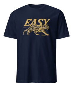Alternative view of Easy Tiger Comfort Colors® Vintage Distressed Graphic Tee | Trendy Grunge Indie Boho Shirt – Cuccico