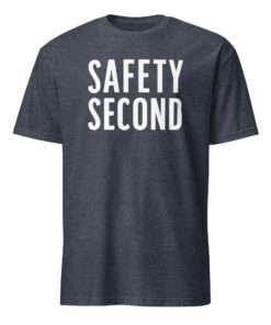 Safety Second Tee by Go Fast Don’t Die – Wyatt’s Black Safety Tee | The Runarounds Band Merch Cuccico 12 Safety Second Tee by Go Fast Don’t Die – Wyatt’s Black Safety Tee | The Runarounds Band Merch Cuccico