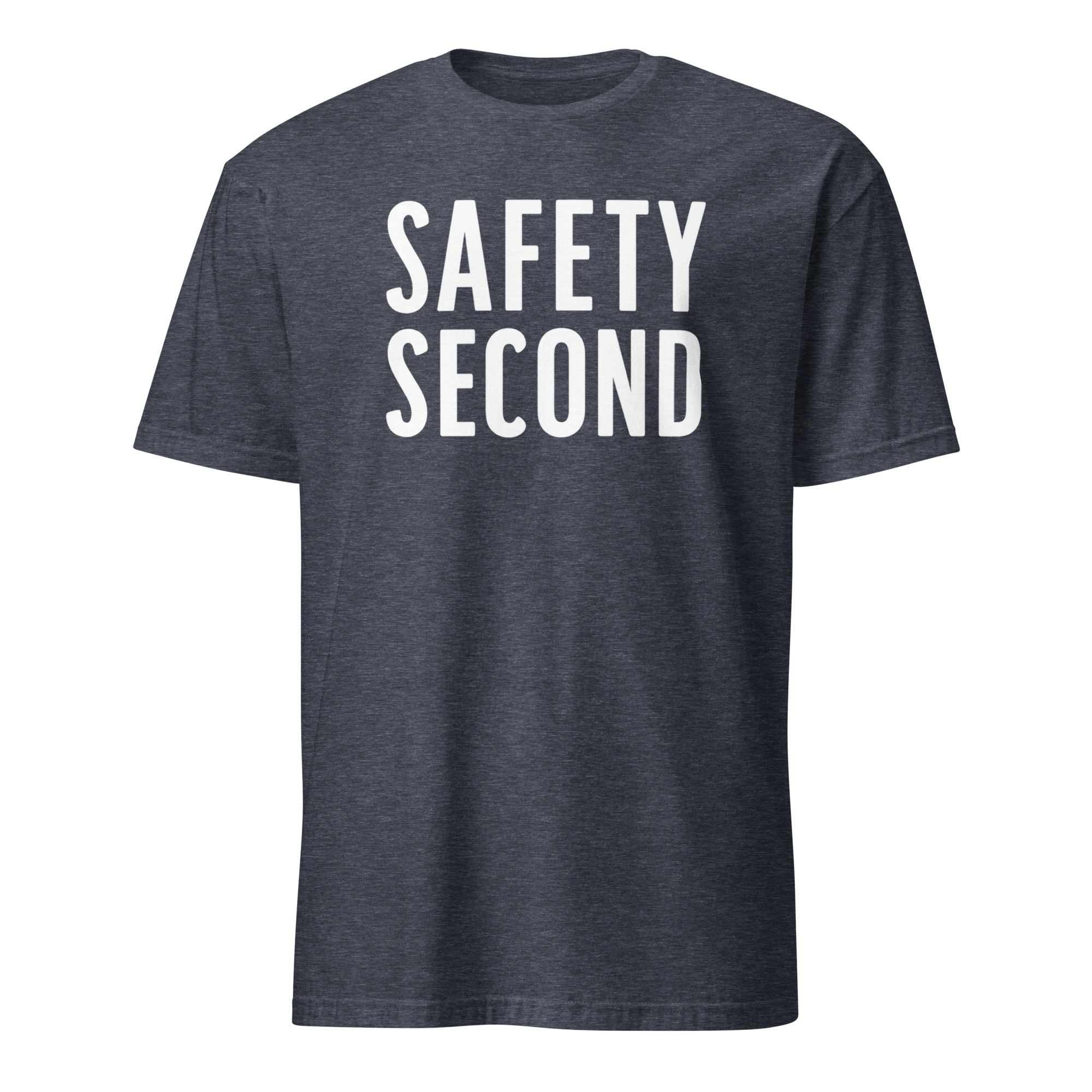 Safety Second Tee by Go Fast Don’t Die – Wyatt’s Black Safety Tee | The Runarounds Band Merch Cuccico 5 Safety Second Tee by Go Fast Don’t Die – Wyatt’s Black Safety Tee | The Runarounds Band Merch Cuccico - Image 5