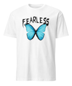 Fearless Butterfly Graphic Tee – Inspirational Shirt | Cuccico