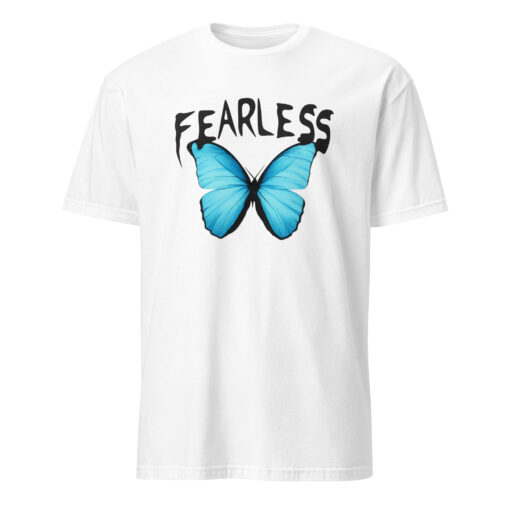Fearless Butterfly Graphic Tee – Inspirational Shirt | Cuccico - Image 8